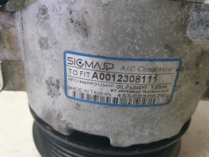 Mercedes Benz Sprinter /906/ (2006–2018) Konditsioneeri kompressor A0012308111 - 5