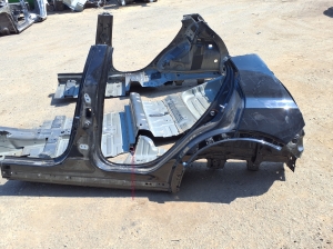   Rear fender and its parts  - 760396496R 