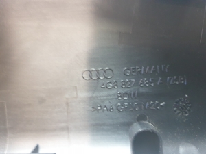 AUDI A7 (2010–2018) Trunk interior trim 4G8827685A - 4