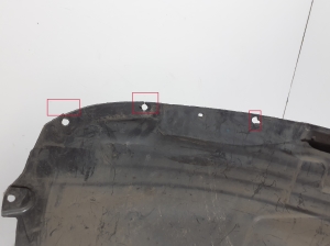 VOLVO XC40 (2017–2026) Priekšējais apakšspārns 32241406 - 2