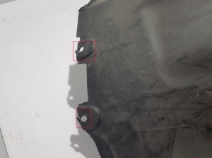 VOLVO XC40 (2017–2026) Priekšējais apakšspārns 32241406 - 5