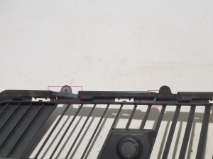 RENAULT 5- I (2024–2026) Front bumper lower grille 622546102R - 5