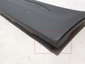 Mercedes Benz GLA-Class H247 (2019–2026) Rear side door molding A2477301304 - 2