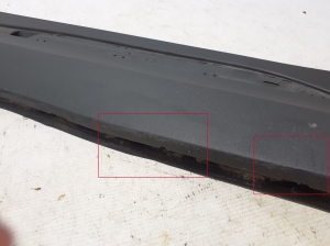 Mercedes Benz GLA-Class H247 (2019–2026) Rear side door molding A2477301304 - 4