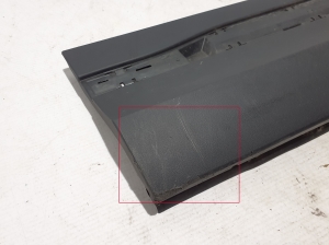 Mercedes Benz GLA-Class H247 (2019–2026) Rear side door molding A2477301304 - 5