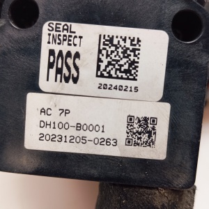Kia XCEED I (2019–2026) Battery charging port DH100B0001 - 2