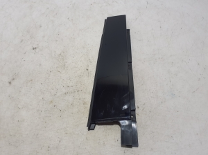 Rear side door outer window molding - A2477323901