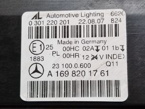 Mercedes Benz B-Class 245 (2005–2011) Esituli A1698201761 - 3
