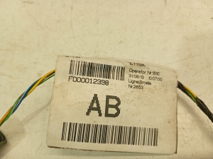 Jaguar XF (2008–2016) Front parking sensor wiring 8X2T15B484 - 3