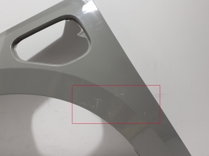 Skoda Octavia IV (2019–2026) Front fender 5E3821105C - 2