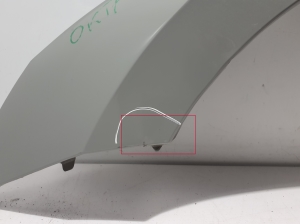 Skoda Octavia IV (2019–2026) Front fender 5E3821105C - 4
