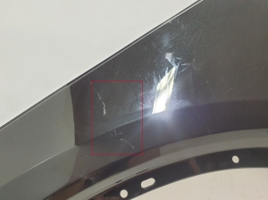 VOLVO XC40 (2017–2026) Front fender 31457583 - 2