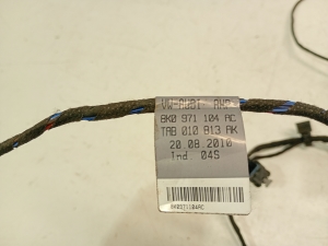 AUDI A4 B8 (2007–2016) Rear parking sensor cable 8k0971104ac - 5