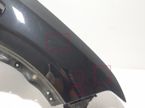 RENAULT Megane E-Tech CMF-EV (2022–2026) Front fender 9317R4575R - 3