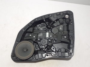 Rear side door window regulator - A2477300903