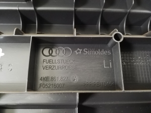AUDI e-tron SUV (2018–2026) Trunk interior trim 4KE861827A - 2