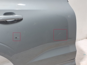 VOLVO XC60 (2017–2026) Portes latérales arrière 31698992 - 4
