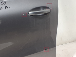 Mercedes Benz GLA-Class H247 (2019–2026) Front door A2477224101 - 4