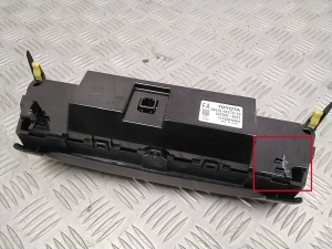 TOYOTA Land Cruiser 200 (2007–2026) module de commande de climatisation 8401060C70C0 - 3