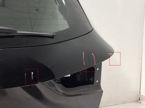 Mercedes Benz GLA-Class H247 (2019–2026) Trunk lid A2477408400 - 3