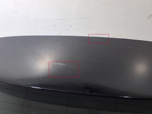 Mercedes Benz GLA-Class H247 (2019–2026) Trunk lid A2477408400 - 5