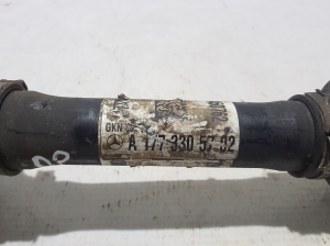 Mercedes Benz GLA-Class H247 (2019–2026) Front drive shaft and its parts A1773305702 - 3