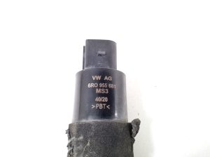 AUDI e-tron SUV (2018–2026) Front headlight washer motor 6R0955681 - 2