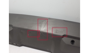 RENAULT Austral (2022–2026) Rear bumper lower spoiler 850B23135R - 4