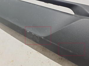 Dacia Duster P1310 (2024–2026) Front bumper lower spoiler 850B24047R - 5