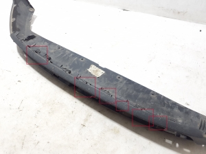 VOLVO XC40 (2017–2026) Front bumper lower spoiler 31449340 - 3