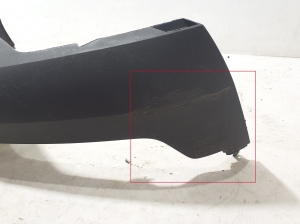 VOLVO XC40 (2017–2026) Front bumper lower spoiler 31449340 - 5