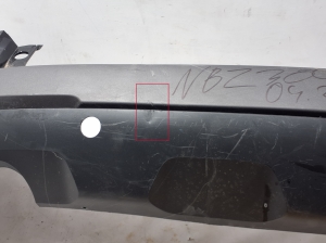 Dacia Duster (2017–2024) Heckstoßstange 850700542R - 5