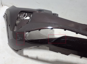 VOLVO XC90 III (2024–2026) Front bumper 32345711 - 2