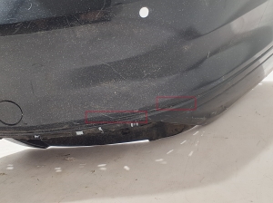 Volkswagen Passat B8 (2014–2023) Aizmugurējais bamperis 3G5807421A - 5