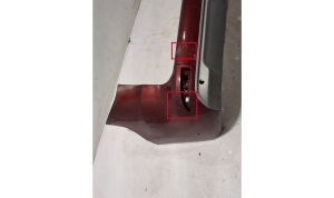 RENAULT Kangoo III (2021–2026) Aizmugurējais bamperis 850221909R - 4