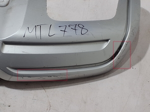 VOLVO V90 (2016–2026) Rear bumper lower spoiler 32136020 - 3