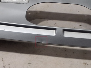 VOLVO V90 (2016–2026) Rear bumper lower spoiler 32136020 - 4