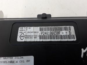 Opel Movano B (2010–2022) Kombiinstrument 248106830R - 3