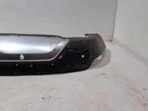 RENAULT Koleos (2016–2026) Rear bumper lower spoiler 850188473R - 2