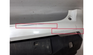 VOLVO EX30 I (2023–2026) Heckstoßstange 31345662 - 6