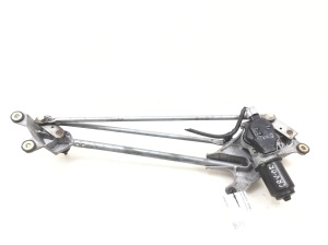 Scheibenwischermechanismus vorne und seine Teile