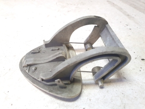 Mercedes Benz E-Class W211 (2002–2009) Front bumper headlight washer cap A2118800805 - 6