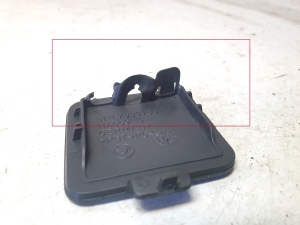 BMW 5 SERIES E60 (2003–2010) Rear bumper hook cover 51117033700 - 2