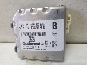 Mercedes Benz C-Class 204 (2007–2014) Priekšējā kamera A0009050438 - 5