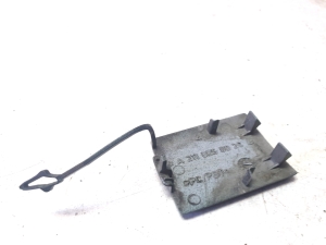 Mercedes Benz E-Class W211 (2002–2009) Front bumper tow hook cover A2118850026 - 4
