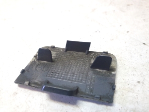 Mercedes Benz C-Class 204 (2007–2014) Front bumper tow hook cover A2048850124 - 4