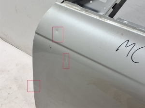 RENAULT Arkana (2019–2026) Priekšējās durvis 801011919R - 4