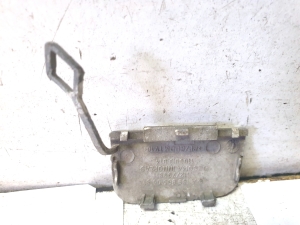 Mercedes Benz A-Class 169 (2004–2012) Front bumper tow hook cover A1698850581 - 3