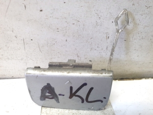 Mercedes Benz A-Class 169 (2004–2012) Front bumper tow hook cover A1698850581 - 4