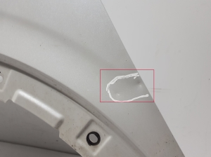 RENAULT Arkana (2019–2026) Front fender 631017236R - 2